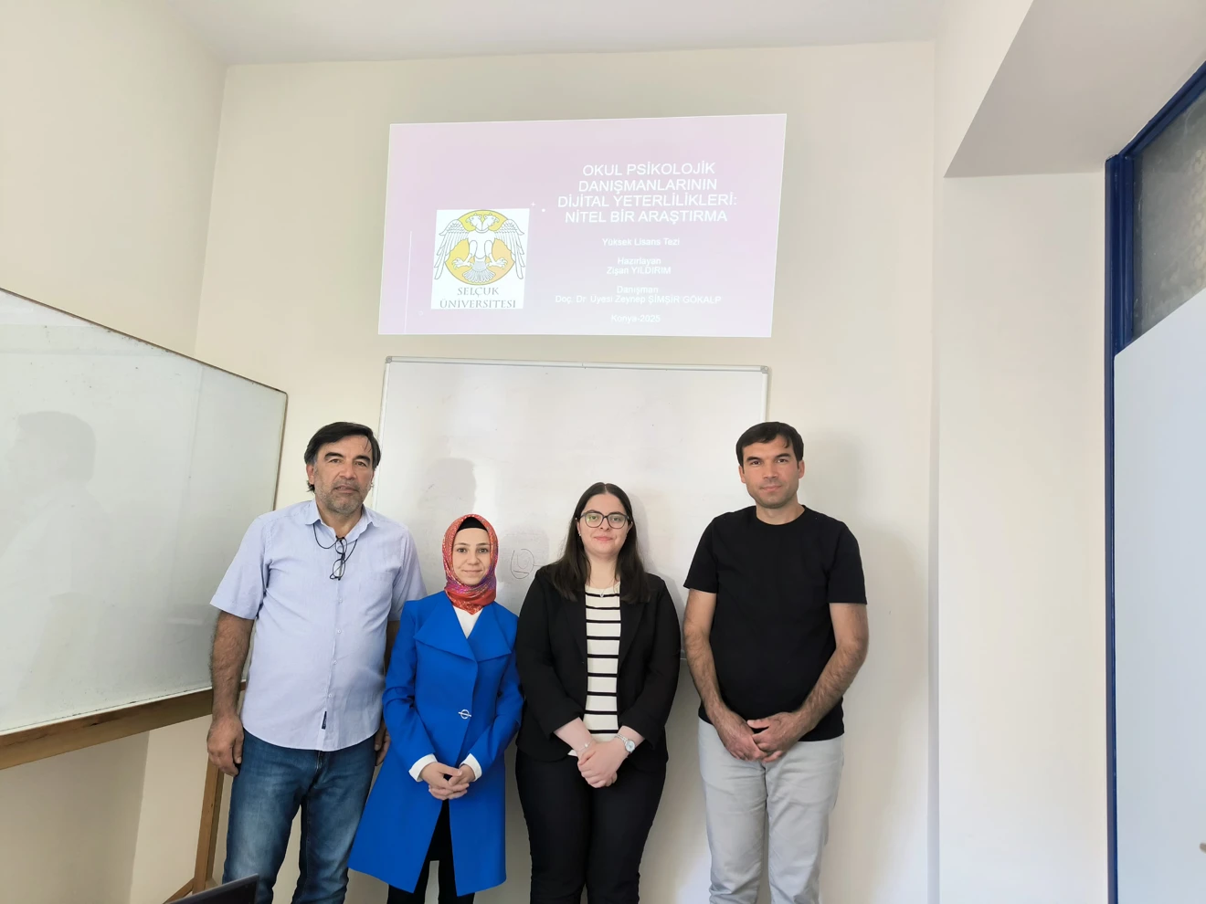 Eğitim Bilimleri Anabilim Dalı Yüksek Lisans Tez Savunması